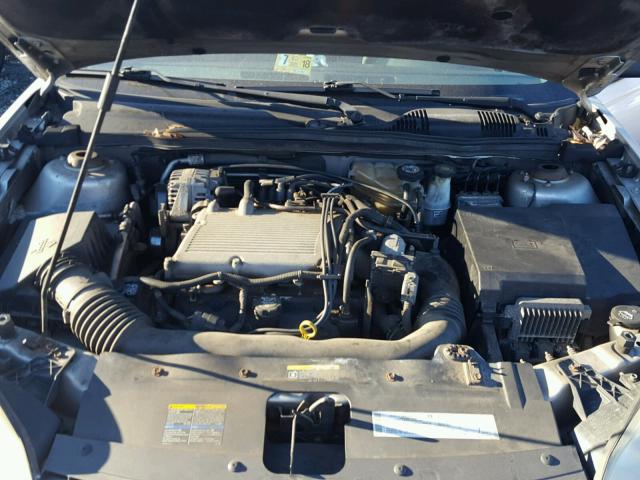 1G1ZT528X4F159456 - 2004 CHEVROLET MALIBU LS 银色 照片 7