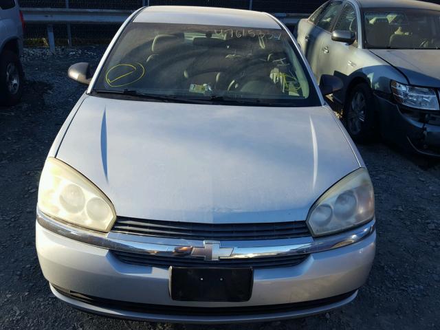 1G1ZT528X4F159456 - 2004 CHEVROLET MALIBU LS 银色 照片 9