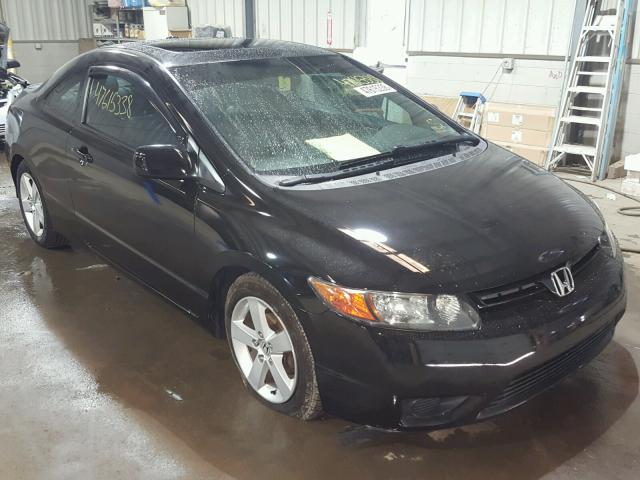 2HGFG12998H514090 - 2008 HONDA CIVIC EXL 黑色 照片 1