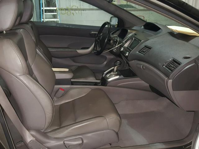 2HGFG12998H514090 - 2008 HONDA CIVIC EXL 黑色 照片 5