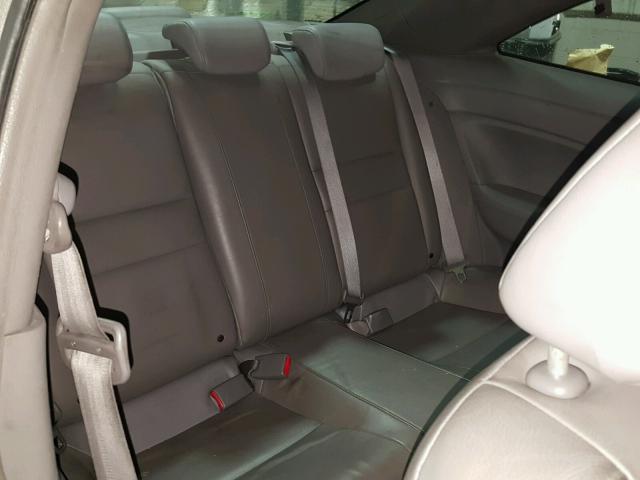 2HGFG12998H514090 - 2008 HONDA CIVIC EXL 黑色 照片 6