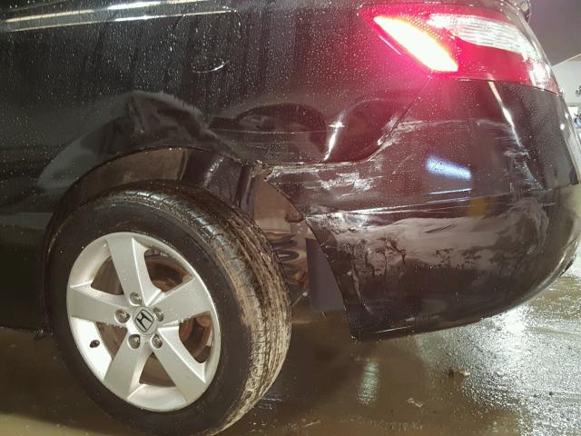 2HGFG12998H514090 - 2008 HONDA CIVIC EXL 黑色 照片 9