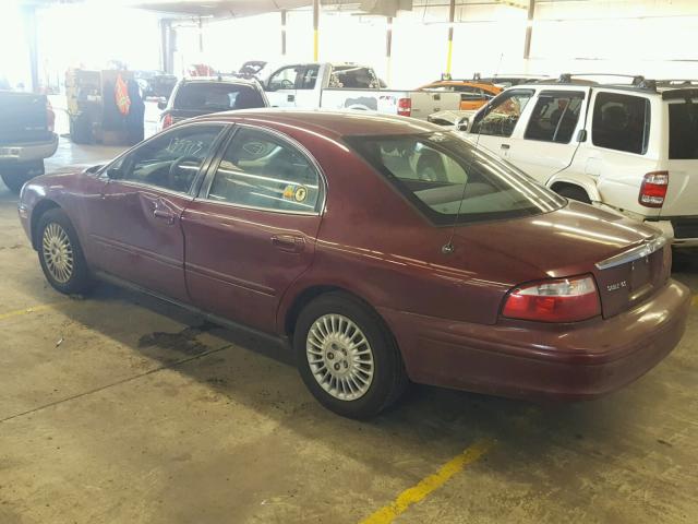 1MEFM50U85A624272 - 2005 MERCURY SABLE GS BURGUNDY photo 3