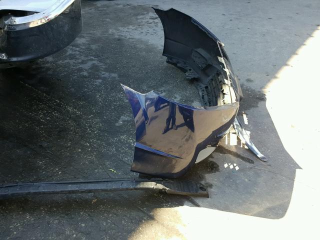 2HGFA1F93AH519318 - 2010 HONDA CIVIC EXL BLUE photo 9