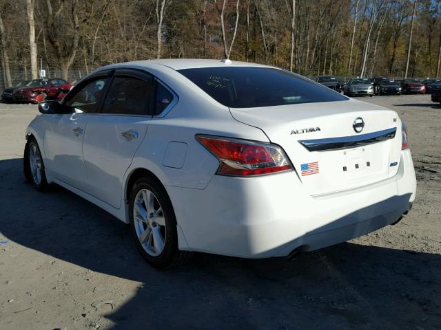 1N4AL3AP3EC133663 - 2014 NISSAN ALTIMA WHITE photo 3