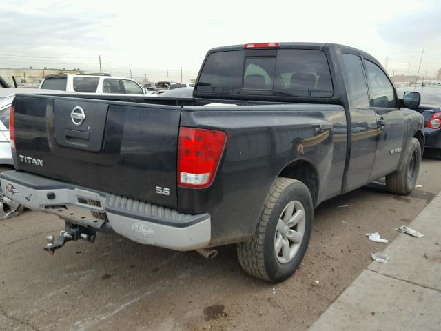 1N6AA0CH1AN311666 - 2010 NISSAN TITAN XE BLACK photo 4