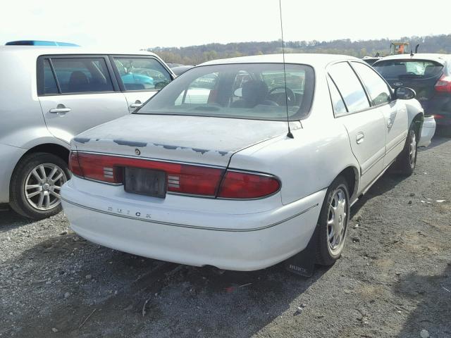 2G4WS52M9X1514120 - 1999 BUICK CENTURY CU WHITE photo 4