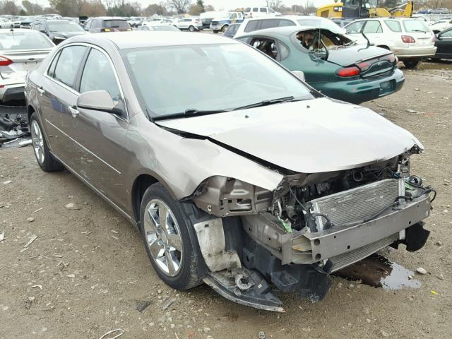 1G1ZD5EU9CF279091 - 2012 CHEVROLET MALIBU 2LT BEIGE photo 1