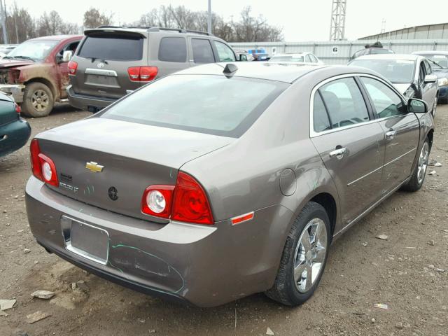 1G1ZD5EU9CF279091 - 2012 CHEVROLET MALIBU 2LT BEIGE photo 4