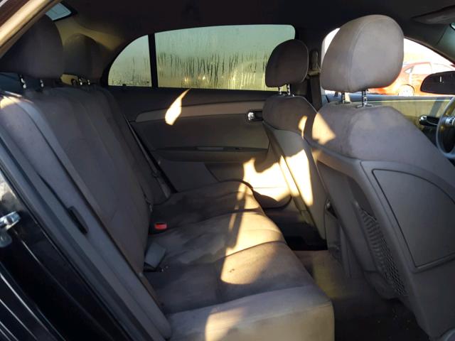 1G1ZH57B484207640 - 2008 CHEVROLET MALIBU 1LT ლურჯი ფოტო 6