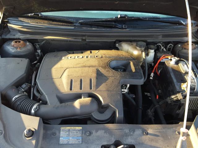 1G1ZH57B484207640 - 2008 CHEVROLET MALIBU 1LT ლურჯი ფოტო 7