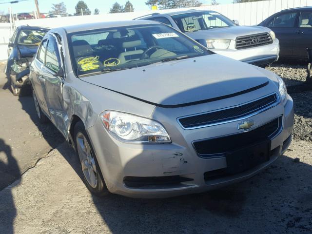 1G1ZB5EB6AF116867 - 2010 CHEVROLET MALIBU LS BEIGE photo 1