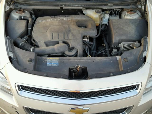 1G1ZB5EB6AF116867 - 2010 CHEVROLET MALIBU LS BEIGE photo 7