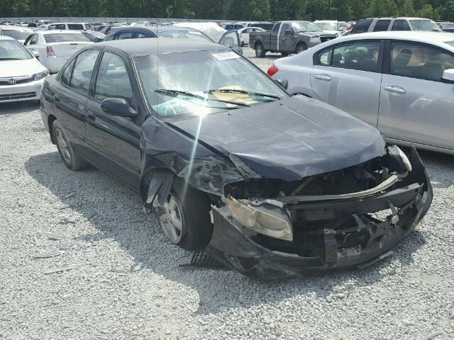 3N1AB51A74L740062 - 2004 NISSAN SENTRA 2.5 BLACK photo 1