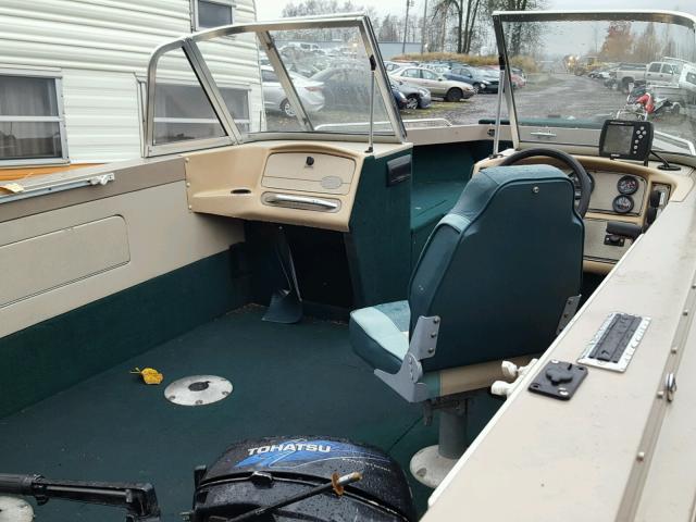 LUNAC211D999 - 1999 BOAT MARINE/TRL GREEN photo 5