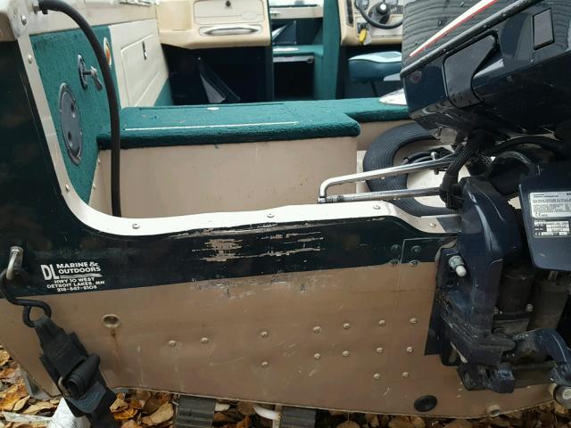 LUNAC211D999 - 1999 BOAT MARINE/TRL GREEN photo 9