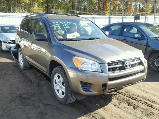 2T3ZF4DV7CW136581 - 2012 TOYOTA RAV4 TAN photo 1