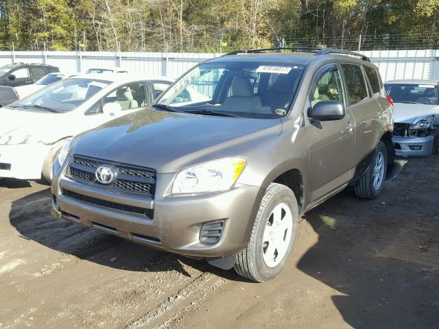 2T3ZF4DV7CW136581 - 2012 TOYOTA RAV4 TAN photo 2