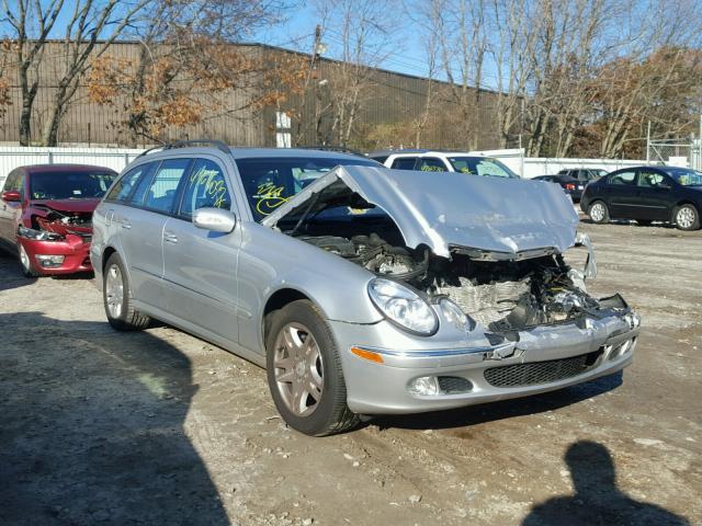 WDBUH82J84X113303 - 2004 MERCEDES-BENZ E 320 4MAT SILVER photo 1