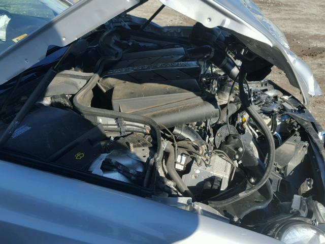 WDBUH82J84X113303 - 2004 MERCEDES-BENZ E 320 4MAT SILVER photo 7