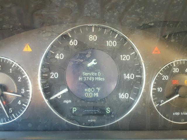 WDBUH82J84X113303 - 2004 MERCEDES-BENZ E 320 4MAT SILVER photo 8