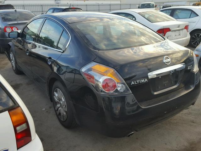 1N4AL2AP4CN448211 - 2012 NISSAN ALTIMA BAS BLACK photo 3