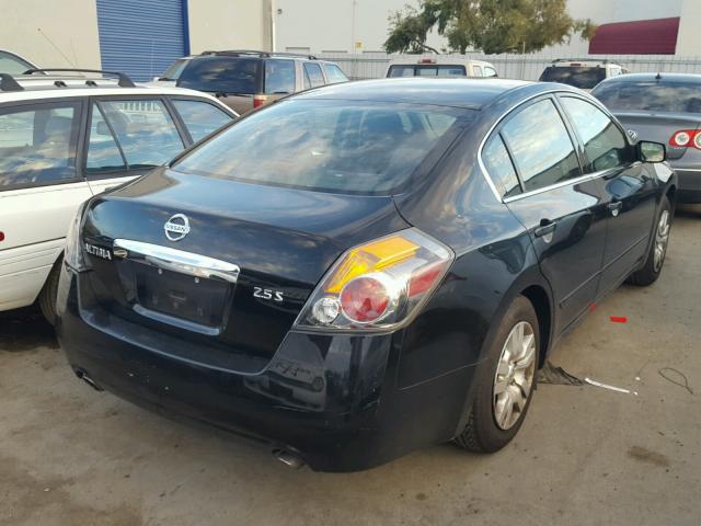 1N4AL2AP4CN448211 - 2012 NISSAN ALTIMA BAS BLACK photo 4