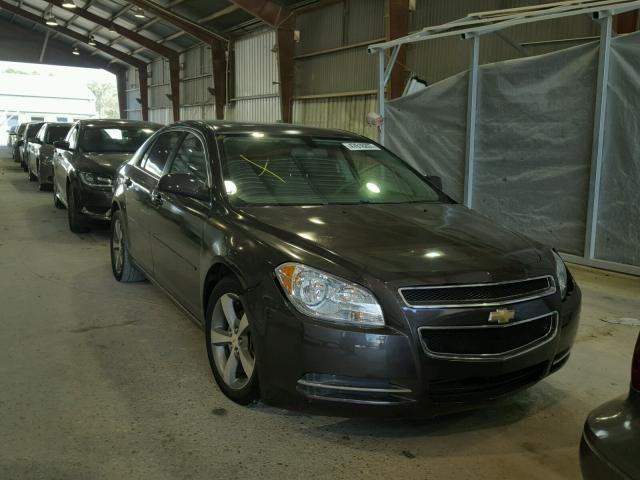 1G1ZC5EU8BF286891 - 2011 CHEVROLET MALIBU 1LT GRAY photo 1