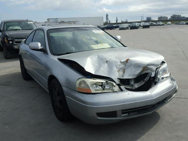 19UYA42451A009104 - 2001 ACURA 3.2CL SILVER photo 1