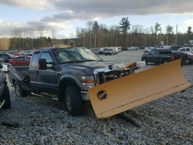 1FTSX21Y78EB50321 - 2008 FORD F250 SUPER GRAY photo 1