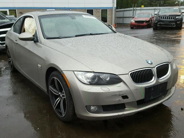 WBAWC33539PU84807 - 2009 BMW 328 XI TAN photo 1