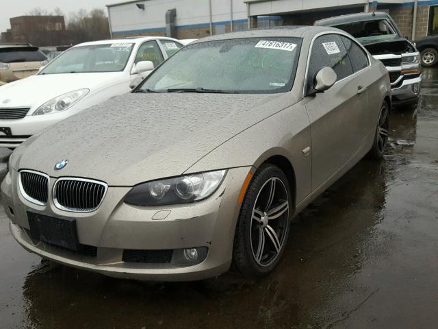 WBAWC33539PU84807 - 2009 BMW 328 XI TAN photo 2