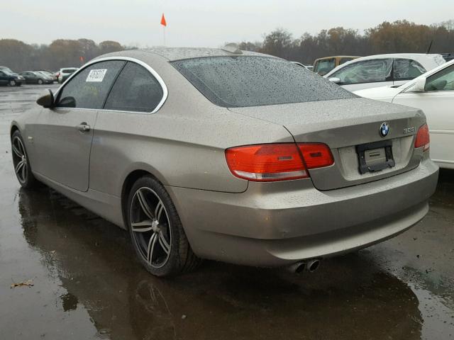 WBAWC33539PU84807 - 2009 BMW 328 XI TAN photo 3