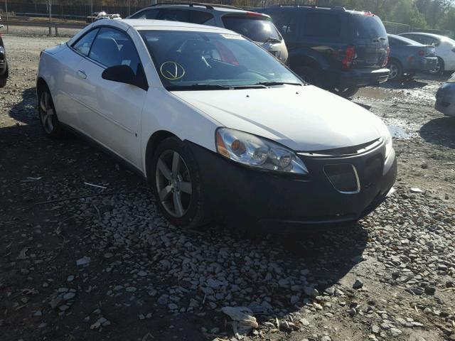 1G2ZM361964277930 - 2006 PONTIAC G6 GTP WHITE photo 1