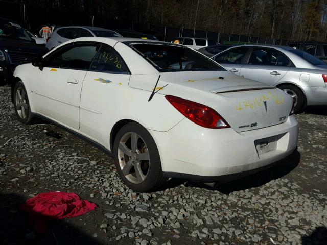 1G2ZM361964277930 - 2006 PONTIAC G6 GTP WHITE photo 3