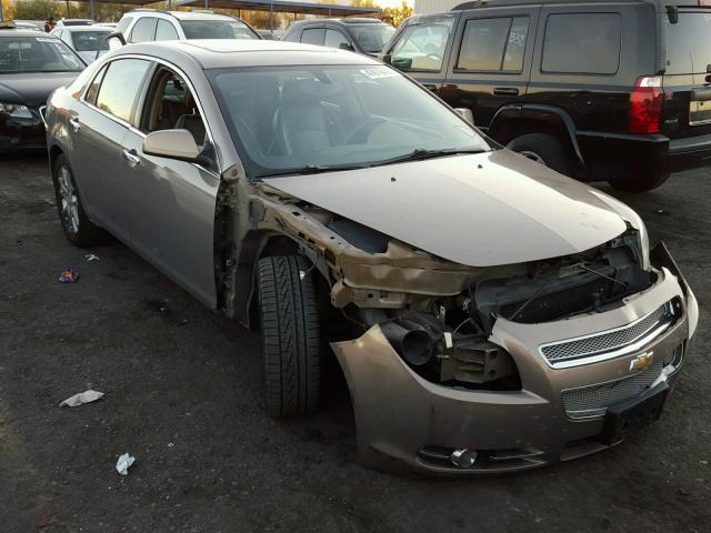 1G1ZK577X8F267441 - 2008 CHEVROLET MALIBU LTZ GOLD photo 1