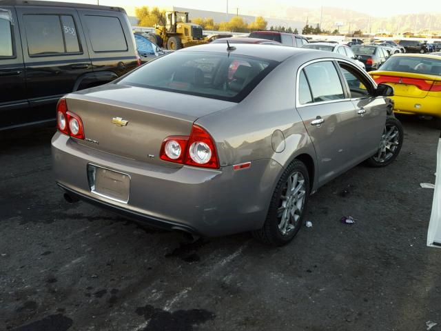 1G1ZK577X8F267441 - 2008 CHEVROLET MALIBU LTZ GOLD photo 4