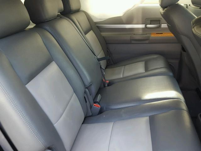 1A8HX58227F575475 - 2007 CHRYSLER ASPEN LIMI SILVER photo 6