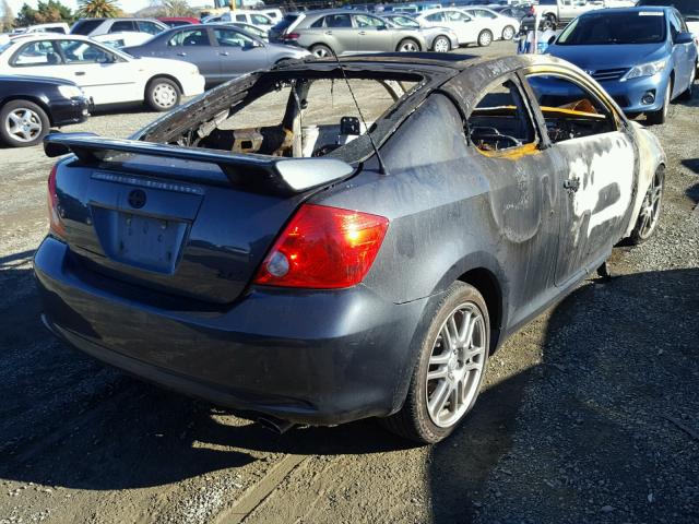 JTKDE167260066841 - 2006 TOYOTA SCION TC SILVER photo 4