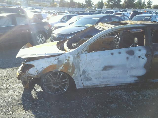 JTKDE167260066841 - 2006 TOYOTA SCION TC 银色 照片 9