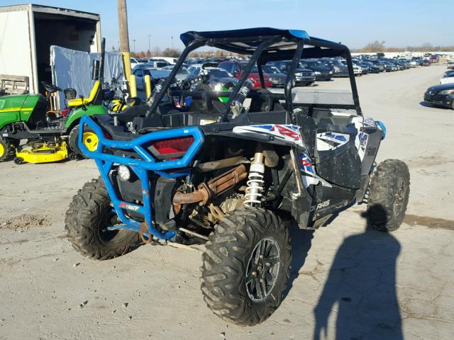 3NSVDE991FF368415 - 2015 POLARIS RZR XP 100 WHITE photo 4