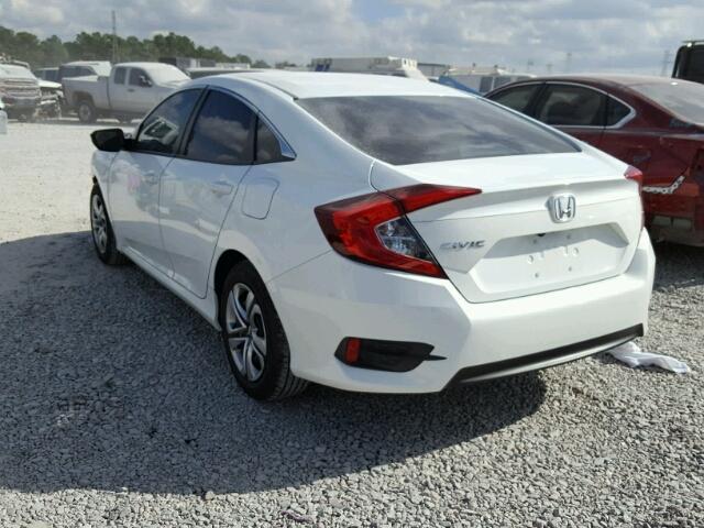 19XFC2F59HE004311 - 2017 HONDA CIVIC LX WHITE photo 3