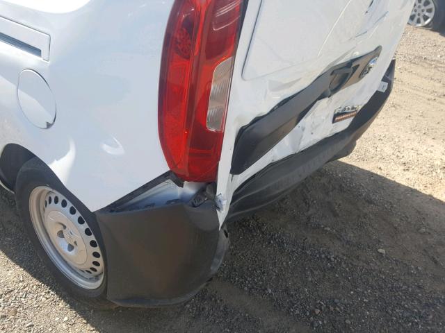 ZFBERFAB8H6E26967 - 2017 RAM PROMASTER 白色 照片 9