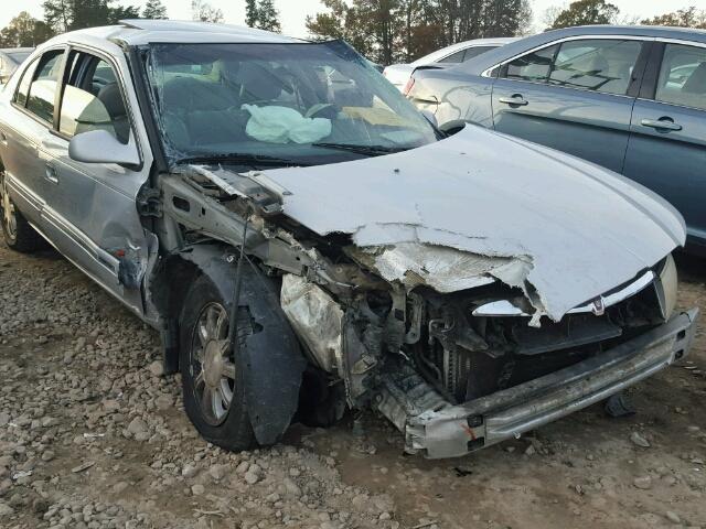 1LNHM97V3YY892525 - 2000 LINCOLN CONTINENTA SILVER photo 9