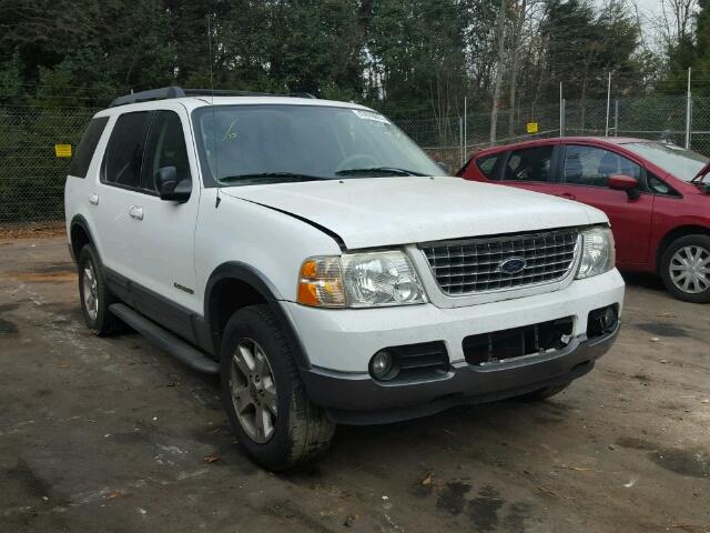 1FMDU63K85UB04060 - 2005 FORD EXPLORER X WHITE photo 1