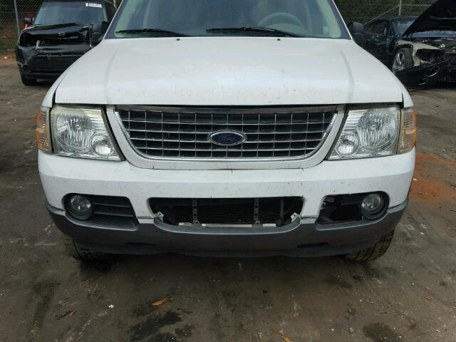 1FMDU63K85UB04060 - 2005 FORD EXPLORER X WHITE photo 9