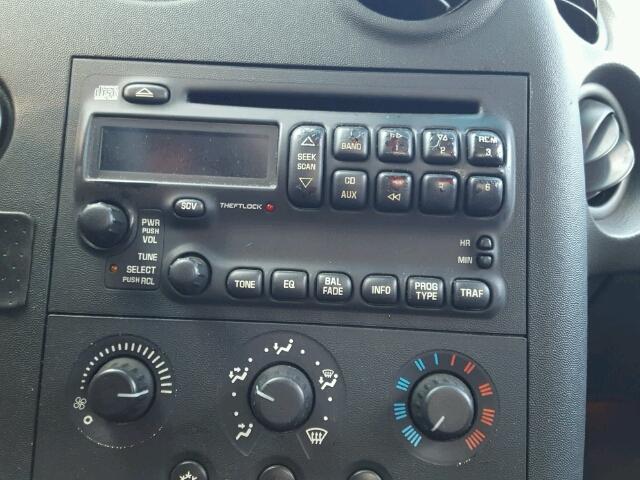 2G2WP522041313419 - 2004 PONTIAC GRAND PRIX RED photo 9