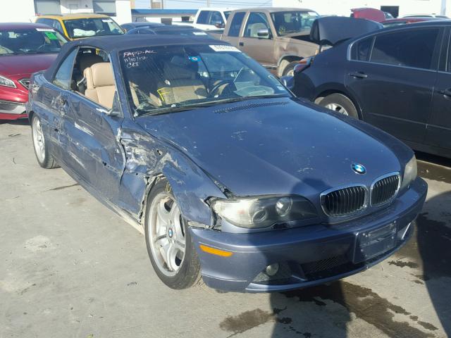 WBABW53404PJ95532 - 2004 BMW 330 CI BLUE photo 1