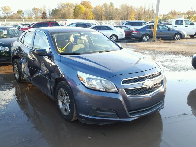 1G11B5SA1DF242793 - 2013 CHEVROLET MALIBU LS BLUE photo 1