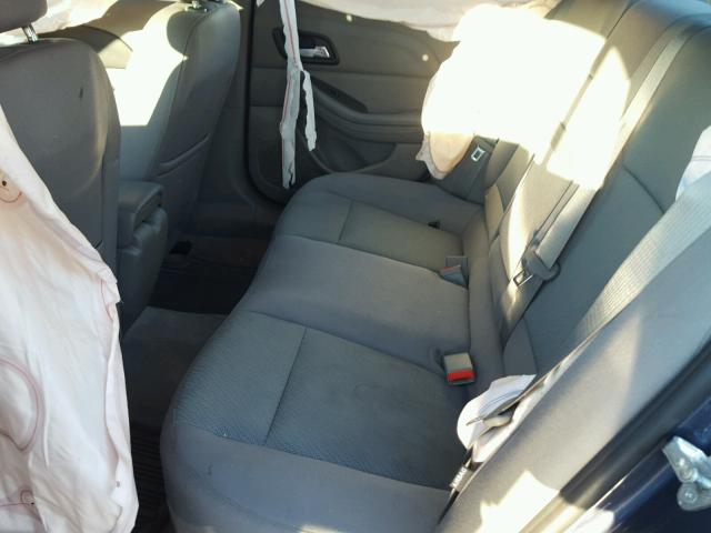 1G11B5SA1DF242793 - 2013 CHEVROLET MALIBU LS BLUE photo 6